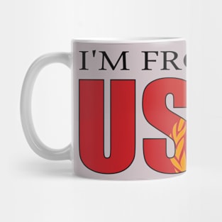 I'm from the USSR Mug